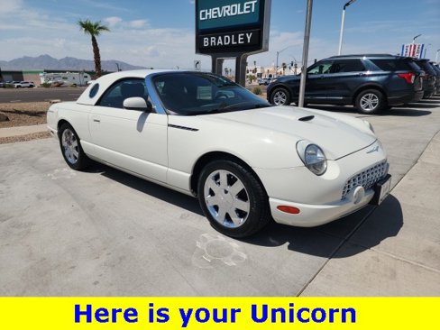 Used 2002 Ford Thunderbird image 2