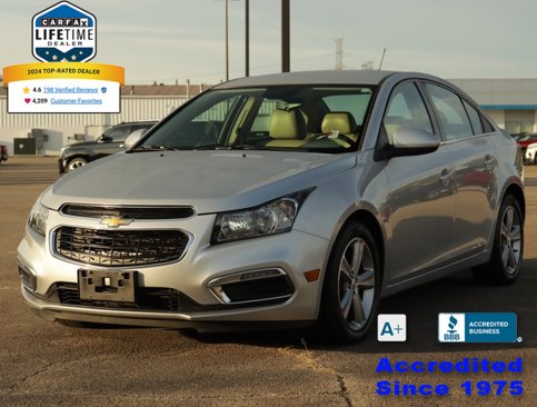 Used 2015 Chevrolet Cruze LT image 3