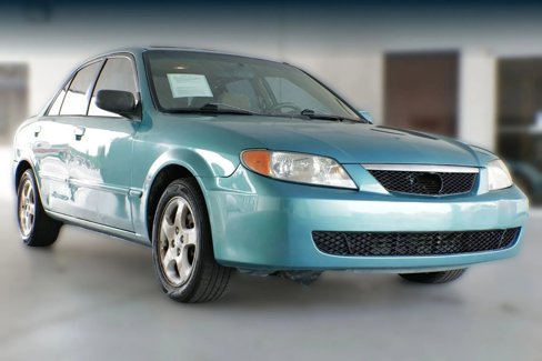 Used 2001 MAZDA Protege image 1