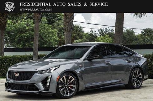 Used 2022 Cadillac CT5 V Blackwing w/ Parking Package image 1