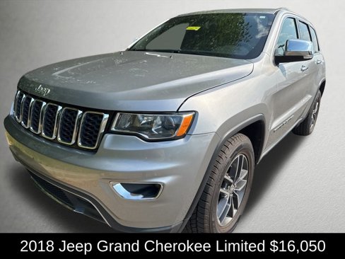 Used 2018 Jeep Grand Cherokee Limited image 7