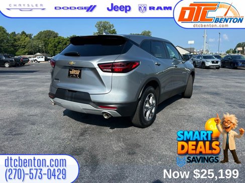 Used 2023 Chevrolet Blazer LT w/ LPO, Floor Liner Package image 3