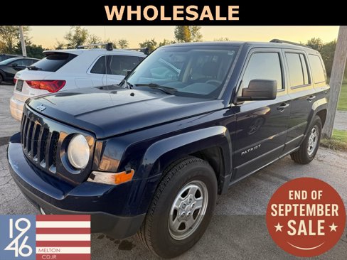 Used 2014 Jeep Patriot Sport w/ Power Value Group image 1