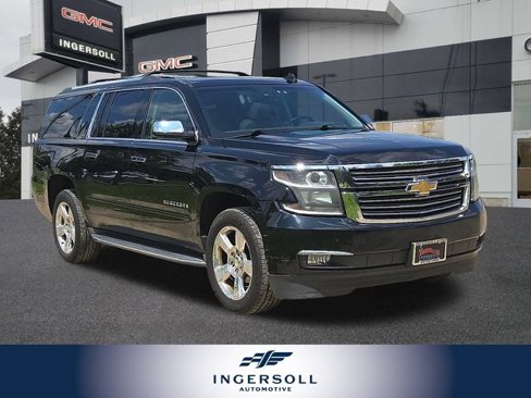 Used 2016 Chevrolet Suburban LTZ image 1