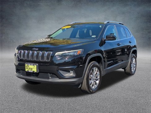 Certified 2021 Jeep Cherokee Latitude Lux w/ Sun & Sound Group image 8