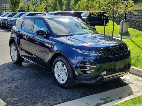 Used 2022 Land Rover Range Rover Evoque R-Dynamic S image 10
