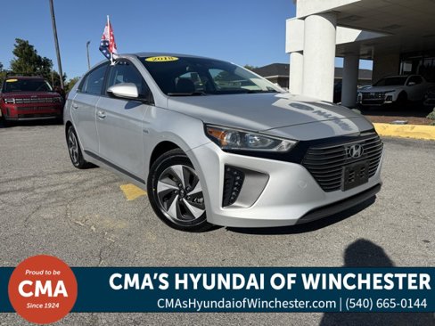 Used 2018 Hyundai Ioniq SEL w/ SEL Tech Package 02 image 1