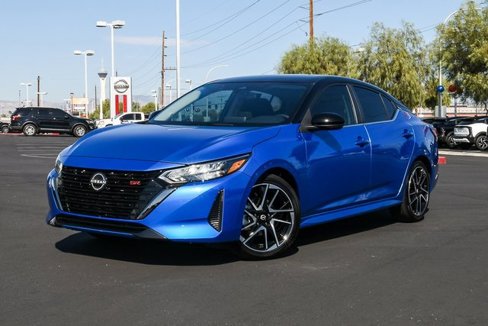 Certified 2024 Nissan Sentra SR image 1