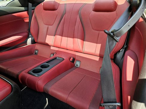 Used 2017 INFINITI Q60 Red Sport 400 image 9