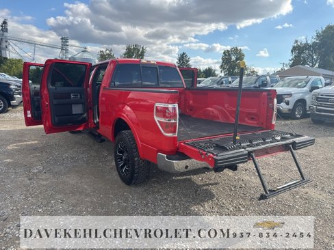 Used 2012 Ford F150 Lariat w/ Lariat Plus Pkg image 35