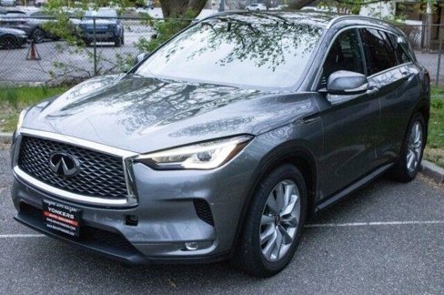 Used 2021 INFINITI QX50 Luxe image 59