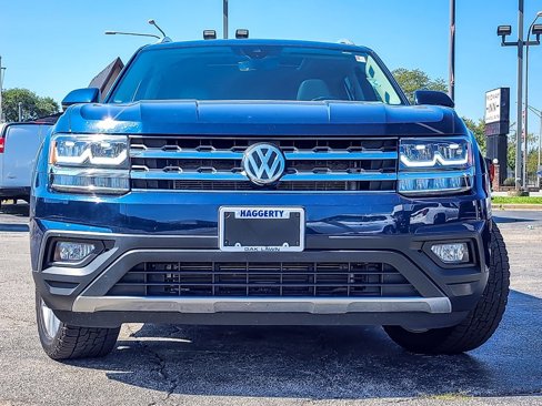 Used 2019 Volkswagen Atlas SE w/ Panoramic Sunroof Package image 4