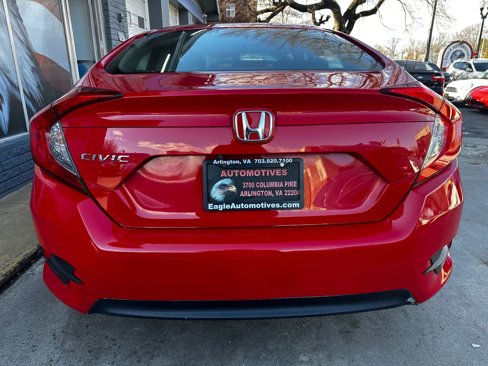 Used 2018 Honda Civic LX image 4