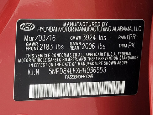 Used 2017 Hyundai Elantra SE image 33