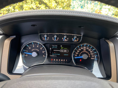 Used 2014 Ford F150 Lariat w/ Equipment Group 502A Luxury image 23