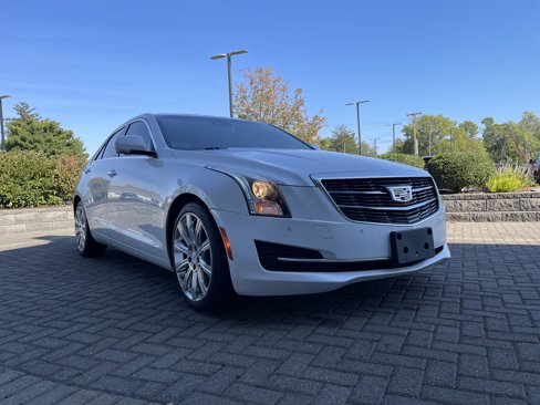 Used 2017 Cadillac ATS Luxury w/ Safety and Security Package image 7