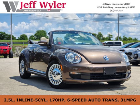 Used 2013 Volkswagen Beetle 2.5 image 1