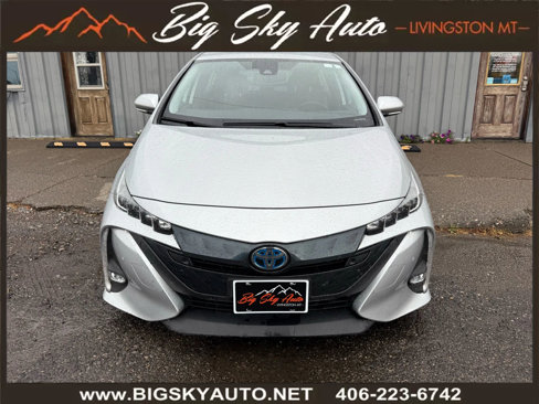 Used 2020 Toyota Prius Prime Limited image 2