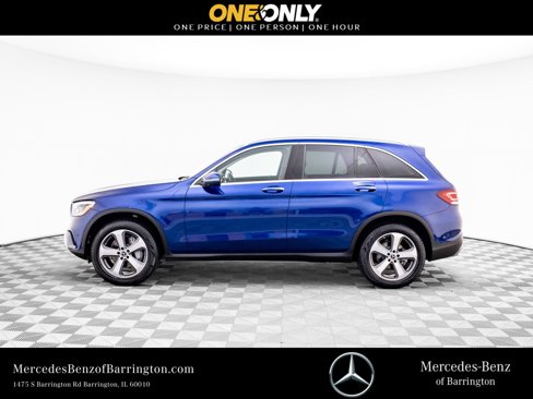 Certified 2020 Mercedes-Benz GLC 300 4MATIC image 2