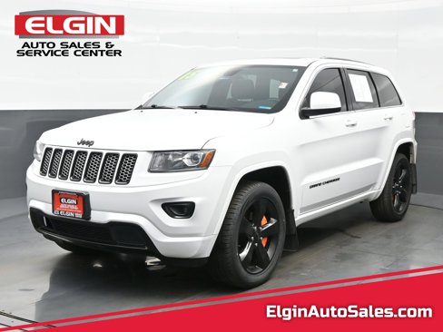 Used 2015 Jeep Grand Cherokee Altitude image 1