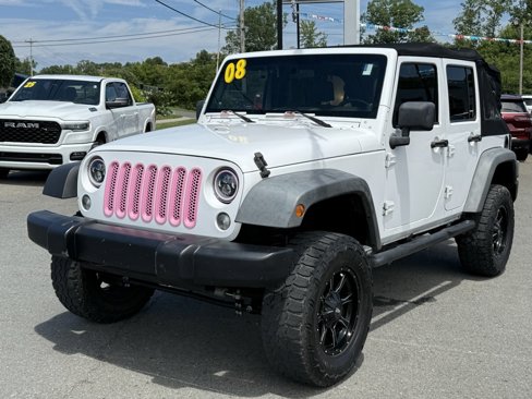 Used 2008 Jeep Wrangler X image 9