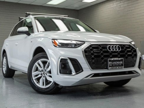 Used 2022 Audi Q5 2.0T Premium image 1