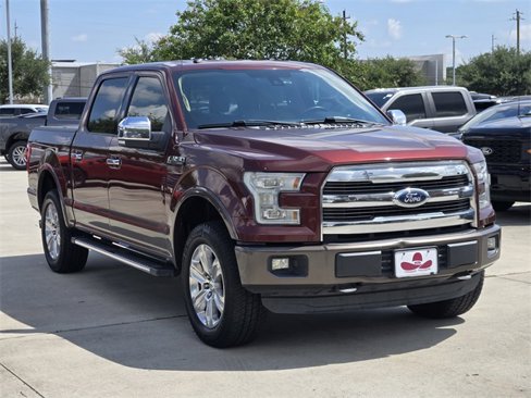 Used 2016 Ford F150 Lariat w/ Equipment Group 502A Luxury image 3