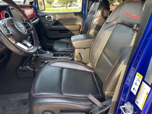 Used 2018 Jeep Wrangler Unlimited Rubicon image 9