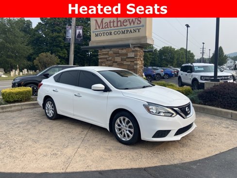 Used 2018 Nissan Sentra SV w/ All Weather Package image 1