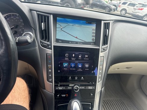 Used 2014 INFINITI Q50 Sport w/ Navigation Package image 23
