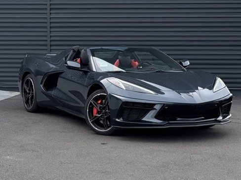Used 2021 Chevrolet Corvette Stingray Premium Conv w/ Z51 Performance Package image 9