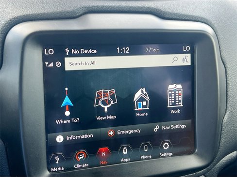 Used 2021 Jeep Renegade Latitude image 15
