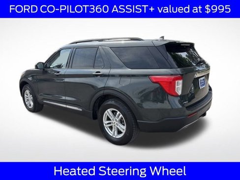 Certified 2022 Ford Explorer XLT w/ Equipment Group 202A image 4