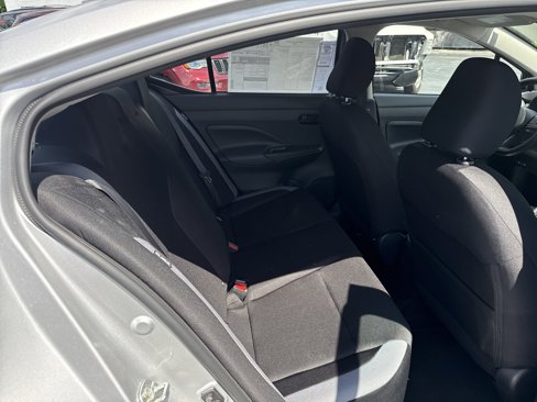 New 2025 Nissan Versa S w/ Trunk Package image 18