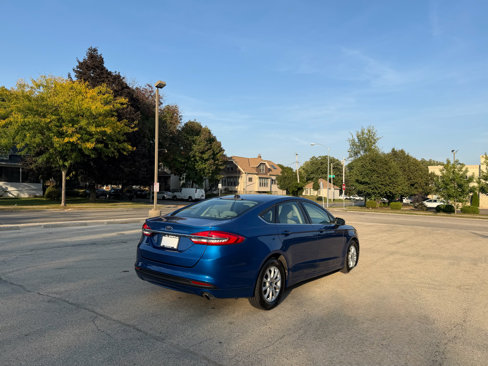 Used 2017 Ford Fusion S image 7