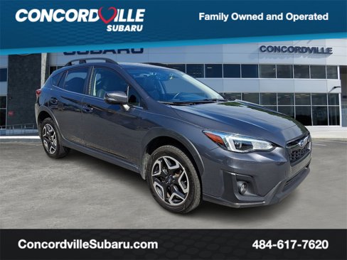 Used 2020 Subaru Crosstrek 2.0i Limited w/ Moonroof Package w/Navigation image 1