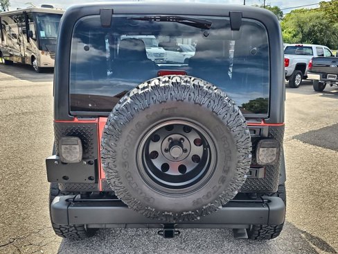 Used 2005 Jeep Wrangler Sport w/ 30" Tire & Wheel Group image 14