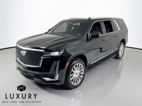 Used 2022 Cadillac Escalade ESV Premium Luxury image 2