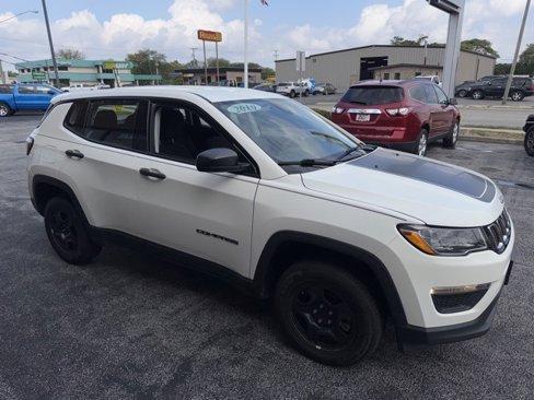 Used 2019 Jeep Compass Sport image 37