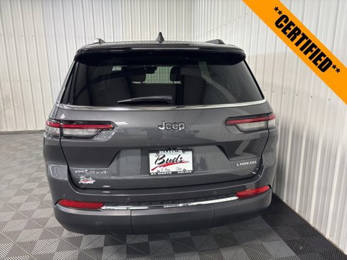 Certified 2022 Jeep Grand Cherokee L Laredo w/ Luxury Tech Group I image 5