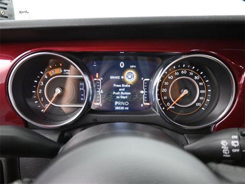Used 2021 Jeep Wrangler Unlimited Sport w/ Sun And Sound Package image 13