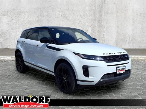 Used 2021 Land Rover Range Rover Evoque SE image 1
