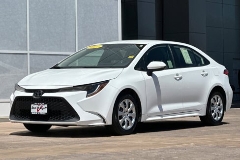 Certified 2022 Toyota Corolla LE image 10