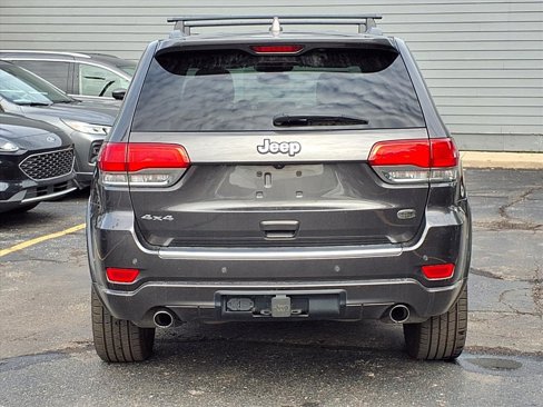 Used 2018 Jeep Grand Cherokee Overland image 22