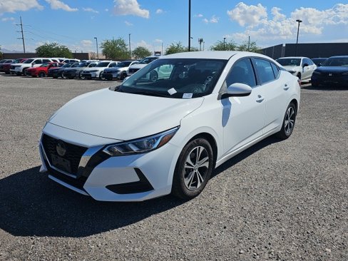 Used 2022 Nissan Sentra SV image 1
