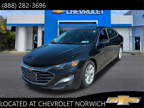 Certified 2022 Chevrolet Malibu LT w/ Leather Package image 1