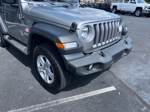 Used 2018 Jeep Wrangler Sport image 6