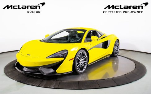 Used 2018 McLaren 570S Spider image 2