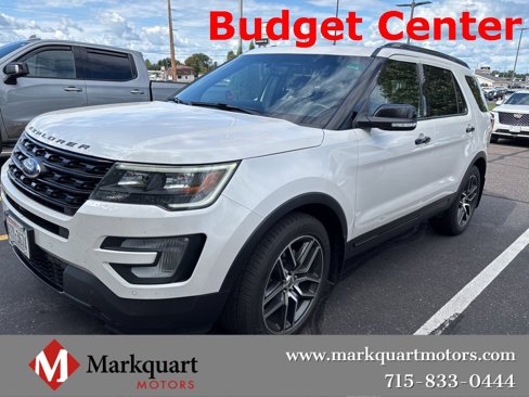 Used 2017 Ford Explorer Sport w/ Equipment Group 401A image 1