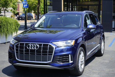 Used 2020 Audi Q7 3.0T Premium Plus image 3